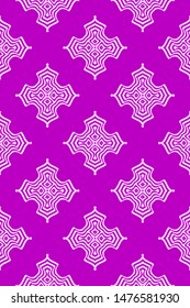 Abstract Geometric Vector Paper For Scrapbook. Wrapping paper. Seamless. 