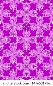 Abstract Geometric Vector Paper For Scrapbook. Wrapping paper. Seamless. 