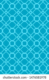 Abstract Geometric Vector Paper For Scrapbook. Wrapping paper. Seamless. 