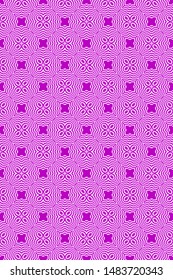 Abstract Geometric Vector Paper For Scrapbook Wrapping paper. Seamless. 