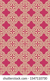 Abstract Geometric Vector Paper For Scrapbook Wrapping paper. Seamless. 