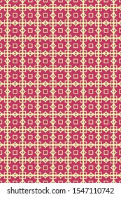 Abstract Geometric Vector Paper For Scrapbook Wrapping paper. Seamless. 
