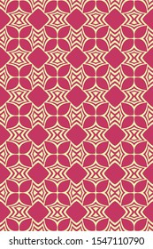 Abstract Geometric Vector Paper For Scrapbook Wrapping paper. Seamless. 
