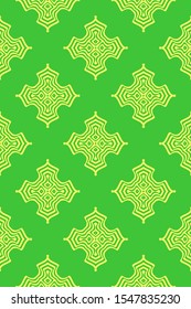 Abstract Geometric Vector Paper For Scrapbook Wrapping paper. Seamless. 