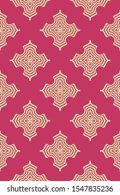 Abstract Geometric Vector Paper For Scrapbook Wrapping paper. Seamless. 