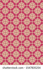 Abstract Geometric Vector Paper For Scrapbook Wrapping paper. Seamless. 