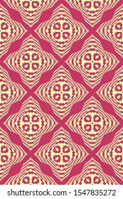 Abstract Geometric Vector Paper For Scrapbook Wrapping paper. Seamless. 