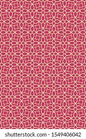 Abstract Geometric Vector Paper For Scrapbook Wrapping paper. Seamless. 