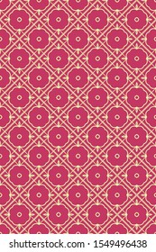 Abstract Geometric Vector Paper For Scrapbook Wrapping paper. Seamless. 