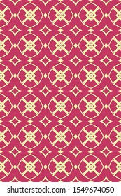 Abstract Geometric Vector Paper For Scrapbook Wrapping paper. Seamless. 