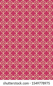 Abstract Geometric Vector Paper For Scrapbook Wrapping paper. Seamless. 