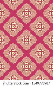 Abstract Geometric Vector Paper For Scrapbook Wrapping paper. Seamless. 