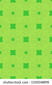 Abstract Geometric Vector Paper For Scrapbook Wrapping paper. Seamless. 