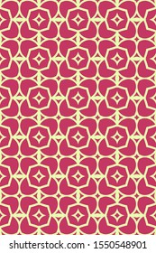 Abstract Geometric Vector Paper For Scrapbook Wrapping paper. Seamless. 