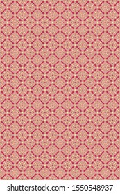 Abstract Geometric Vector Paper For Scrapbook Wrapping paper. Seamless. 