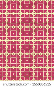 Abstract Geometric Vector Paper For Scrapbook Wrapping paper. Seamless. 