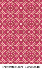 Abstract Geometric Vector Paper For Scrapbook Wrapping paper. Seamless. 