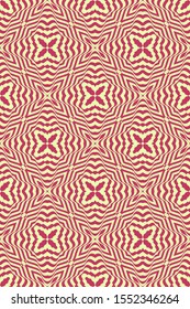 Abstract Geometric Vector Paper For Scrapbook Wrapping paper. Seamless. 