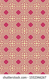 Abstract Geometric Vector Paper For Scrapbook Wrapping paper. Seamless. 