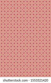 Abstract Geometric Vector Paper For Scrapbook Wrapping paper. Seamless. 