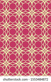 Abstract Geometric Vector Paper For Scrapbook Wrapping paper. Seamless. 