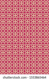 Abstract Geometric Vector Paper For Scrapbook Wrapping paper. Seamless. 