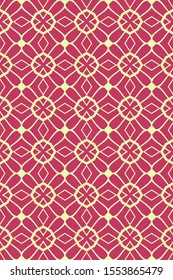 Abstract Geometric Vector Paper For Scrapbook Wrapping paper. Seamless. 