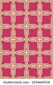 Abstract Geometric Vector Paper For Scrapbook Wrapping paper. Seamless. 