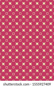 Abstract Geometric Vector Paper For Scrapbook Wrapping paper. Seamless. 