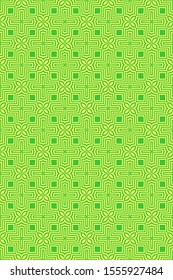 Abstract Geometric Vector Paper For Scrapbook Wrapping paper. Seamless. 