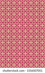Abstract Geometric Vector Paper For Scrapbook Wrapping paper. Seamless. 