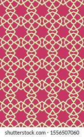 Abstract Geometric Vector Paper For Scrapbook Wrapping paper. Seamless. 