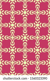 Abstract Geometric Vector Paper For Scrapbook Wrapping paper. Seamless. 