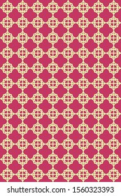 Abstract Geometric Vector Paper For Scrapbook Wrapping paper. Seamless. 