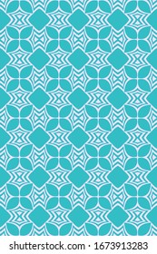 Papel De Vector Geométrico Abstracto Para Papel De Envoltura De Cuadros. Sin inconvenientes. 