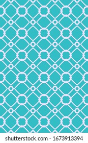 Papel De Vector Geométrico Abstracto Para Papel De Envoltura De Cuadros. Sin inconvenientes. 