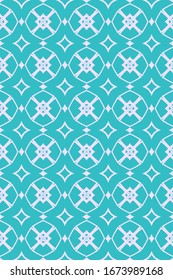 Abstract Geometric Vector Paper For Scrapbook Wrapping paper. Seamless. 