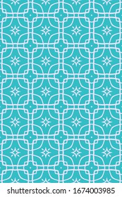 Abstract Geometric Vector Paper For Scrapbook Wrapping paper. Seamless. 