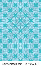 Abstract Geometric Vector Paper For Scrapbook Wrapping paper. Seamless. 