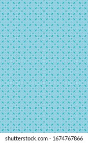 Abstract Geometric Vector Paper For Scrapbook Wrapping paper. Seamless. 