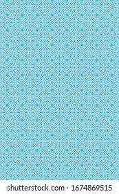Papel De Vector Geométrico Abstracto Para Papel De Envoltura De Cuadros. Sin inconvenientes. 