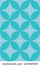 Abstract Geometric Vector Paper For Scrapbook Wrapping paper. Seamless. 