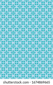 Papel De Vector Geométrico Abstracto Para Papel De Envoltura De Cuadros. Sin inconvenientes. 