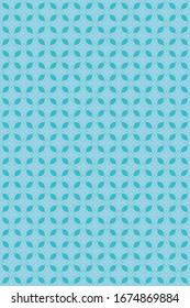 Abstract Geometric Vector Paper For Scrapbook Wrapping paper. Seamless. 