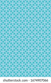 Abstract Geometric Vector Paper For Scrapbook Wrapping paper. Seamless. 