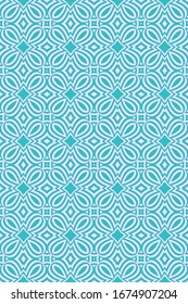Abstract Geometric Vector Paper For Scrapbook Wrapping paper. Seamless. 
