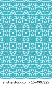 Abstract Geometric Vector Paper For Scrapbook Wrapping paper. Seamless. 