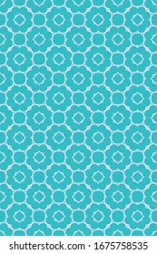Abstract Geometric Vector Paper For Scrapbook Wrapping paper. Seamless. 