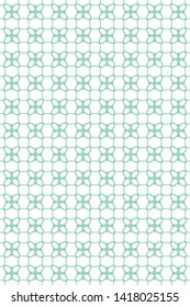 Abstract Geometric Vector Paper For Scrapbook? Wrapping paper. Seamless. 