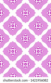 Abstract Geometric Vector Paper For Scrapbook? Wrapping paper. Seamless. 